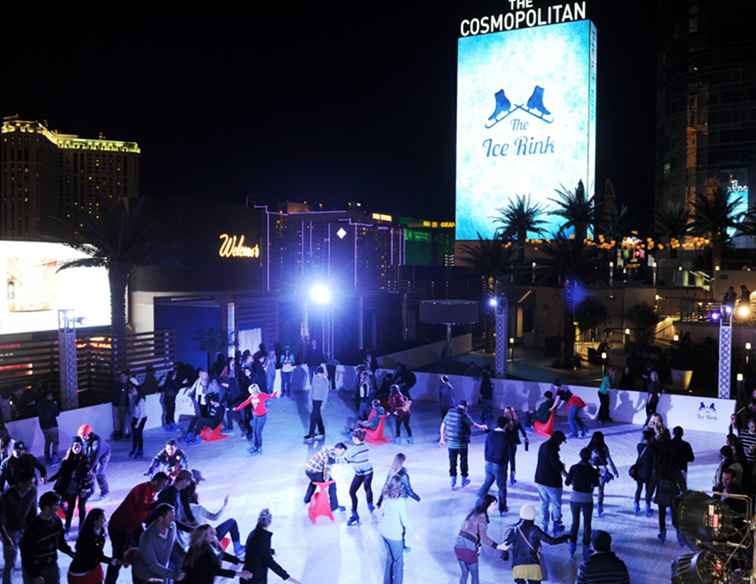 The Rink at Cosmopolitan Hotel Las Vegas / Nevada