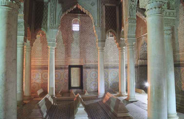 Die Saadier-Gräber, Marrakesch Der komplette Führer