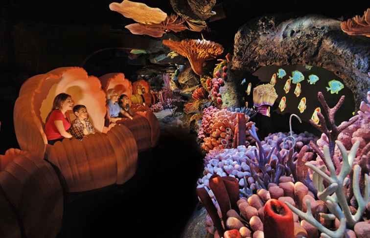 The Seas mit Nemo and Friends gehört zu Disneys besten Rides für Kids / Florida