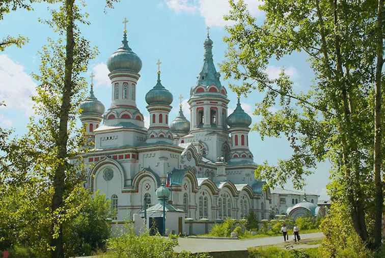 Die Top 12 Sehenswürdigkeiten in Irkutsk