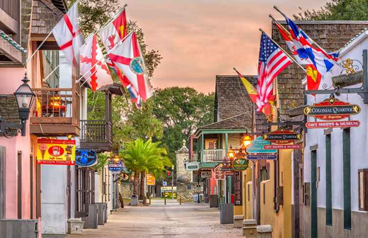 Les 14 meilleures choses à faire à St. Augustine / Floride