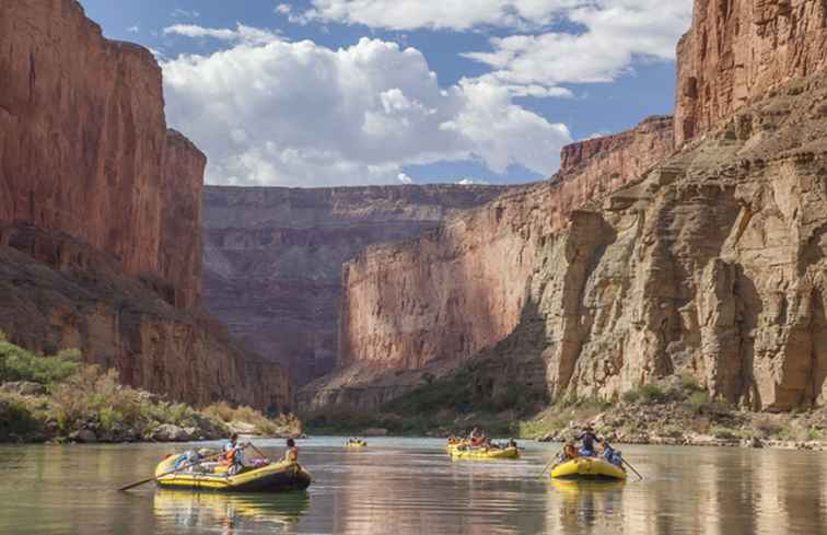 De top 6 plaatsen om te gaan White Water Rafting in Colorado