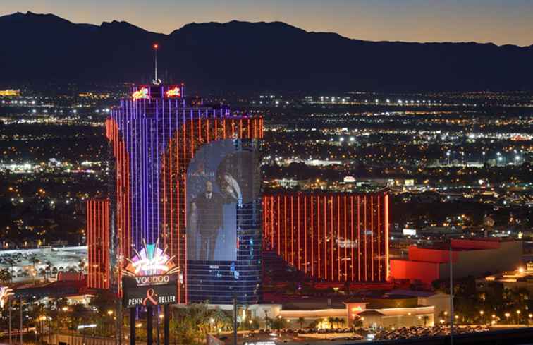 Las 9 mejores cosas que hacer en el Rio All-Suite Hotel And Casino / Nevada