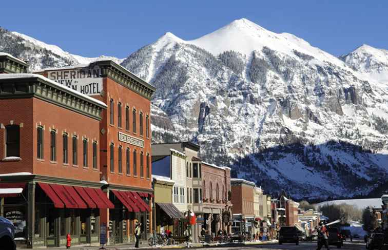 Die Top 9 Sehenswürdigkeiten in Telluride, Colorado