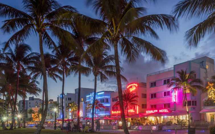 Le guide ultime des vacances de printemps à Miami Beach / Floride