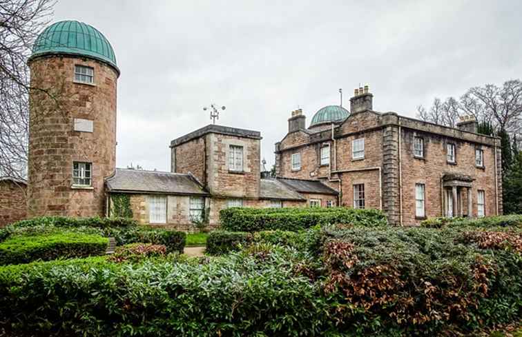 La ville accueillante des visiteurs d'Armagh / Irlande