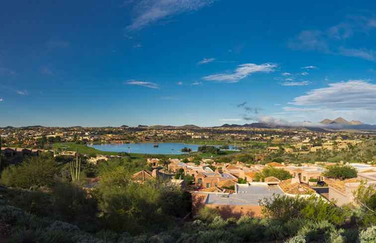 Dingen om te doen in Fountain Hills, Arizona / Arizona