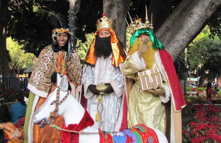 Three Kings Day in Mexico / 