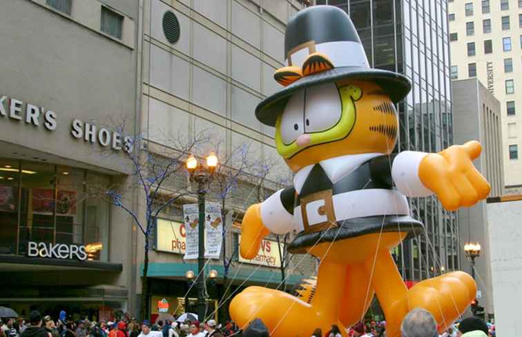 Consejos para ver el desfile del Día de Acción de Gracias de Chicago con niños