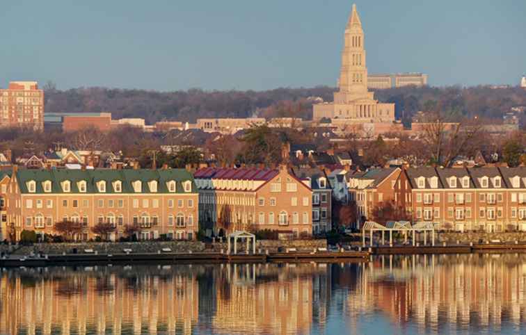 Tips om te parkeren in Old Town Alexandria / Washington, D.C..