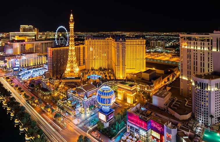 Tipps, um Geld für einen Urlaub in Las Vegas zu sparen / Nevada