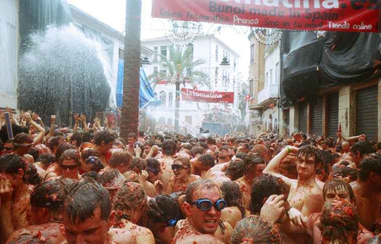 Tomatina Tomato Fight Guide / Spanje