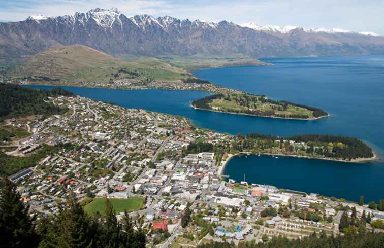 Top 10 Freizeitangebote in Queenstown, Neuseeland