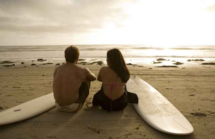 Top 4 des activités romantiques à San Diego / Californie
