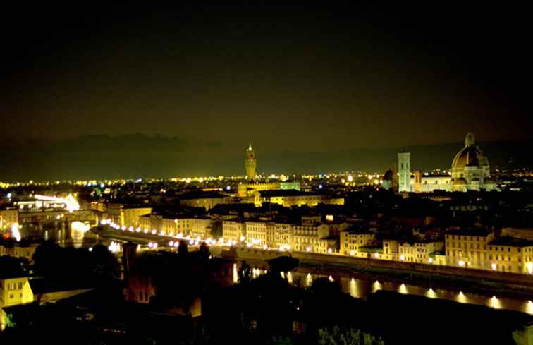 Top 5 des clubs pour la vie nocturne à Florence en Italie / Italie