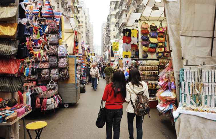 Los 5 mejores mercados de Mongkok