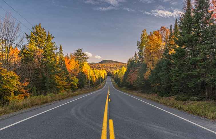 Las 5 mejores rutas de viaje por carretera de noreste de EE. UU.