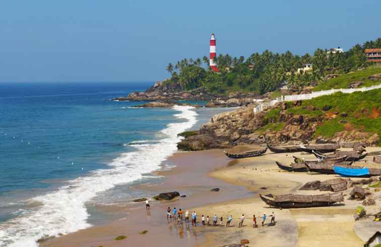 Le 6 migliori spiagge in Kerala