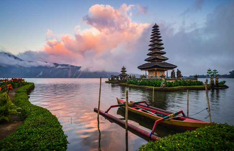 Topp 7 destinationer i Indonesien