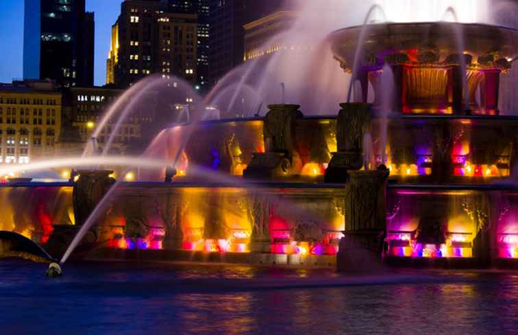 Datos principales sobre una atracción importante de Chicago Buckingham Fountain Trivia
