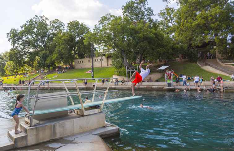 Top Outdoor Attractions i Austin / Texas