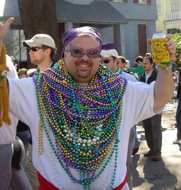 Diez cosas importantes que debes saber sobre Mardi Gras para pasar el rato con los nativos / Luisiana