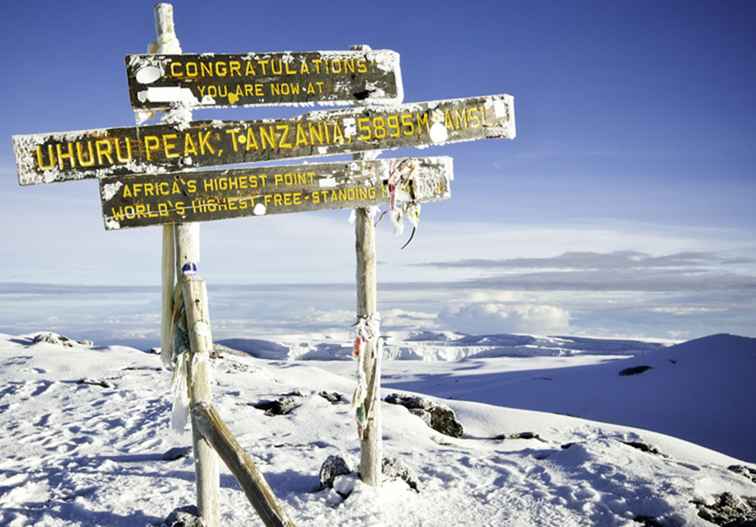 Top Conseils sur l'ascension du mont Kilimandjaro / Tanzanie