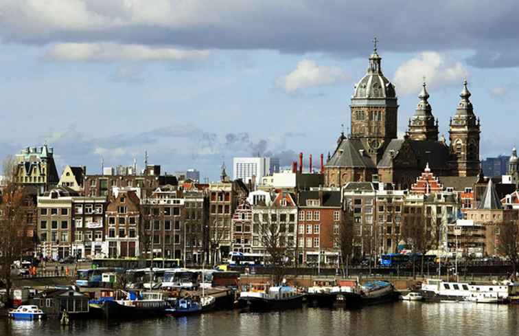 Reis naar juni in Amsterdam