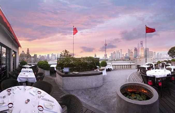 Panoramica dei viaggiatori di Shanghai