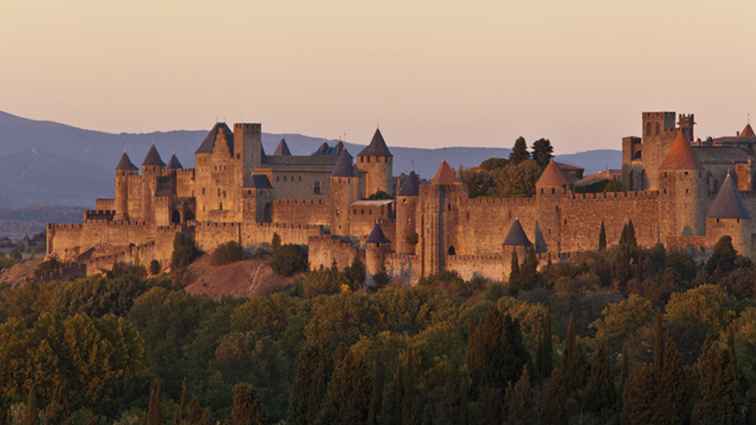 Reizen naar Carcassonne / Frankrijk