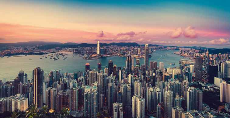 Viajando a Hong Kong en agosto / Hong Kong