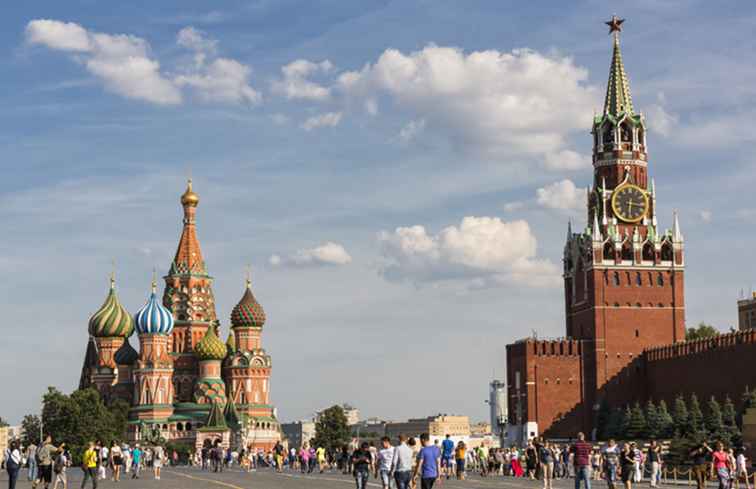 Att resa till Ryssland på sommaren / ryssland