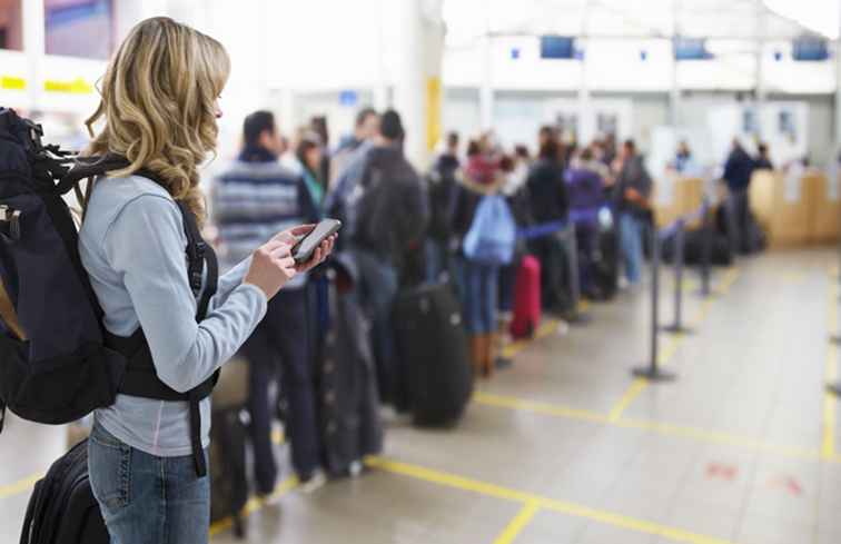 TSA consente custodie e zaini porta laptop compatibili con il Checkpoint / Pianificazione