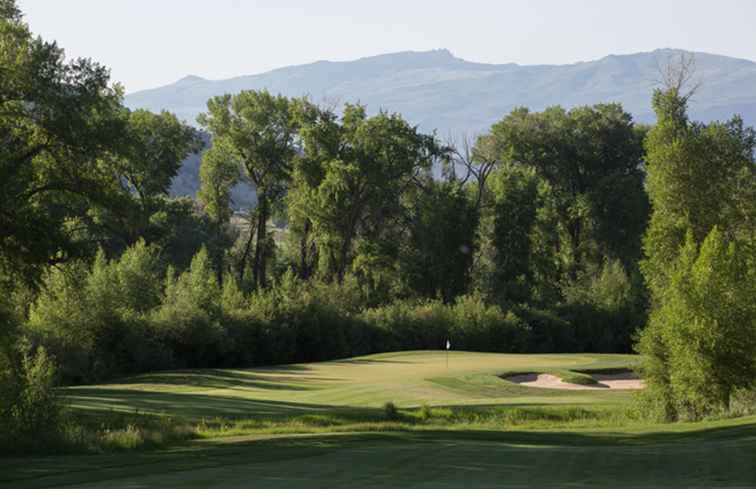 Dos campos de golf de Colorado que debe conocer