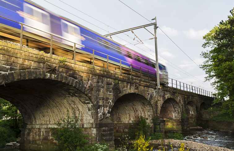 UK National Rail Förfrågningar - Hur man hittar brittiska tågtider och priser / england