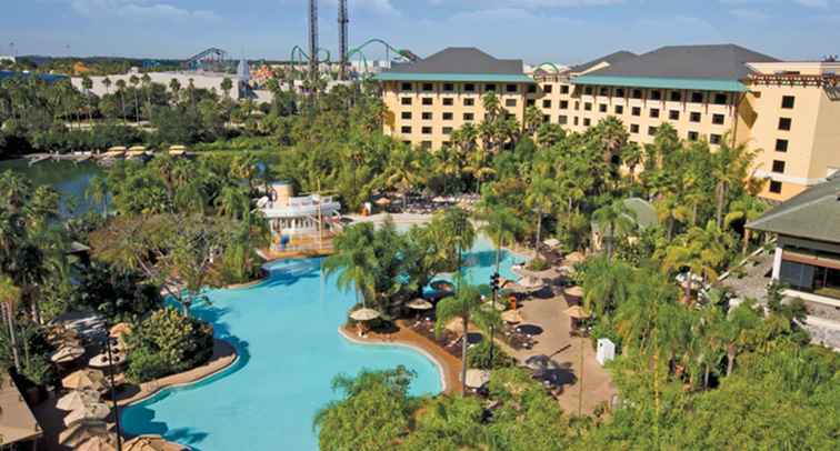 Universal Orlandos Royal Pacific Hotel