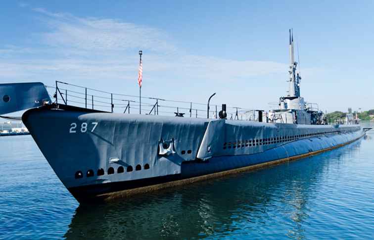 Museo e parco sottomarini USS Bowfin