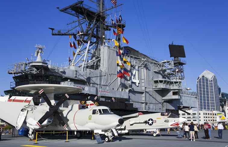 USS Midway / California