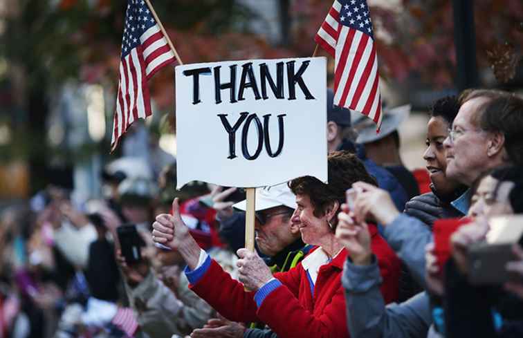 Veterans Day Parade a New York City