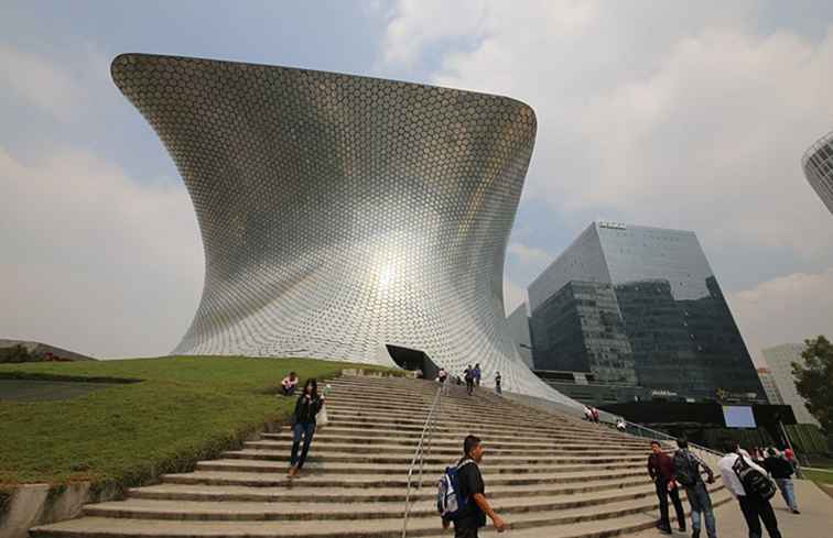 Bezoek het Soumaya-museum in Mexico-Stad / 