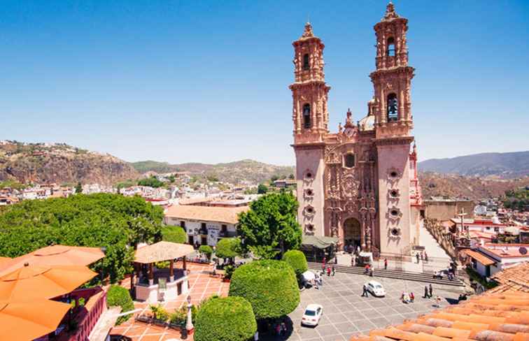 Visita Taxco, la capitale d'argento del Messico / 