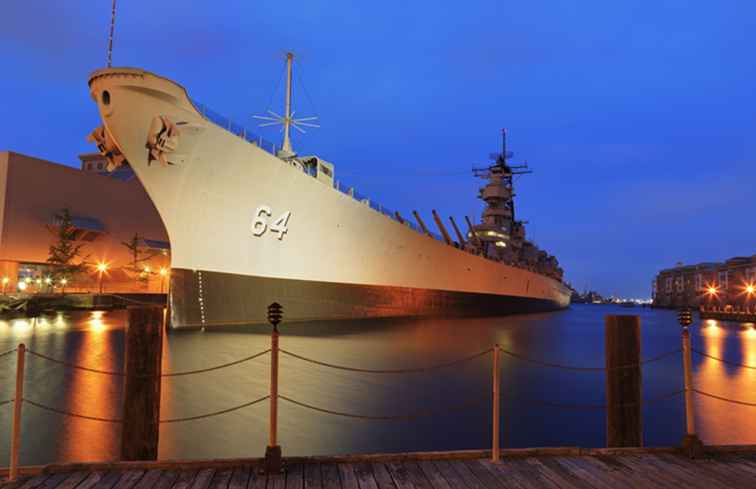 Visite el Acorazado USS Wisconsin (BB 64) en Norfolk, Virginia