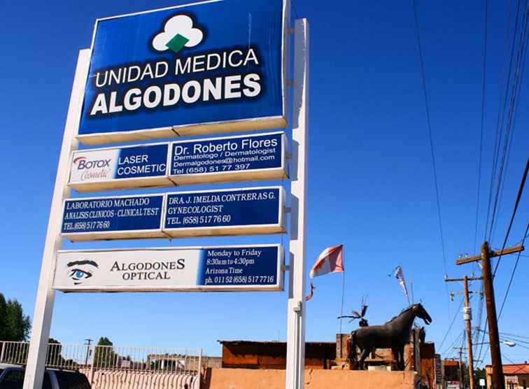 Visiting Algodones The Mexican Medical Border Town / 