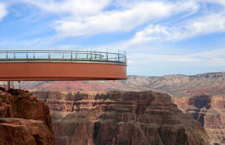 Een bezoek aan Grand Canyon West en de Skywalk / Arizona