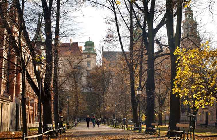 Visitando Cracovia en octubre
