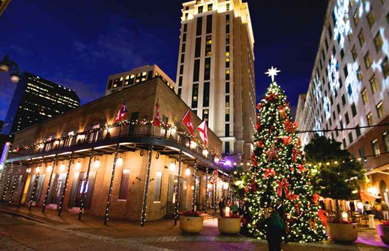 New Orleans im Dezember besuchen - Was Sie wissen müssen / Louisiana