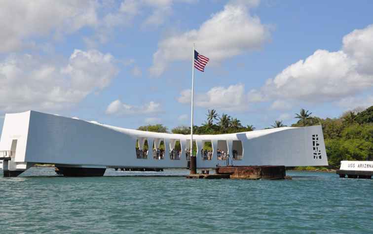 Visitando Pearl Harbor e la USS Arizona Memorial