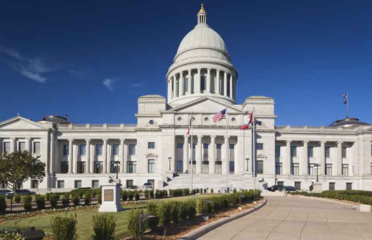 Besuch des Arkansas State Capitol Building