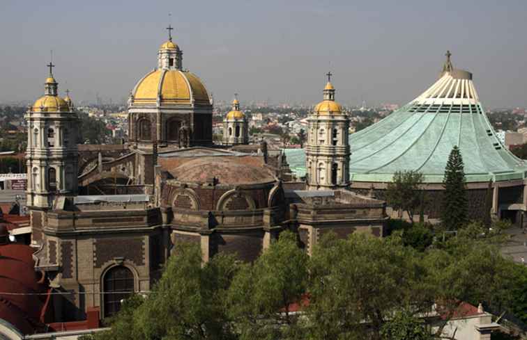 Besöker basilikan Guadalupe / 