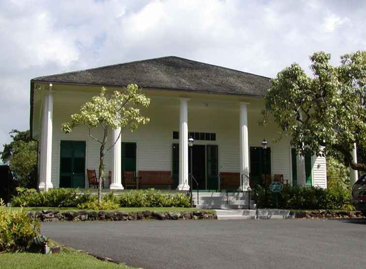 Visitar el Palacio de verano de la reina Emma en Oahu / Hawai